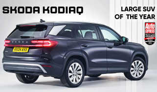 Skoda Kodiaq - Large SUV of the Year 2024